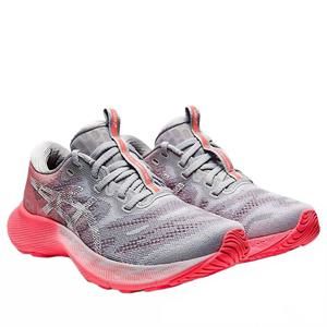 NEW ASICS women's gel nimbus lite 2 blaze running shoes in coral white
